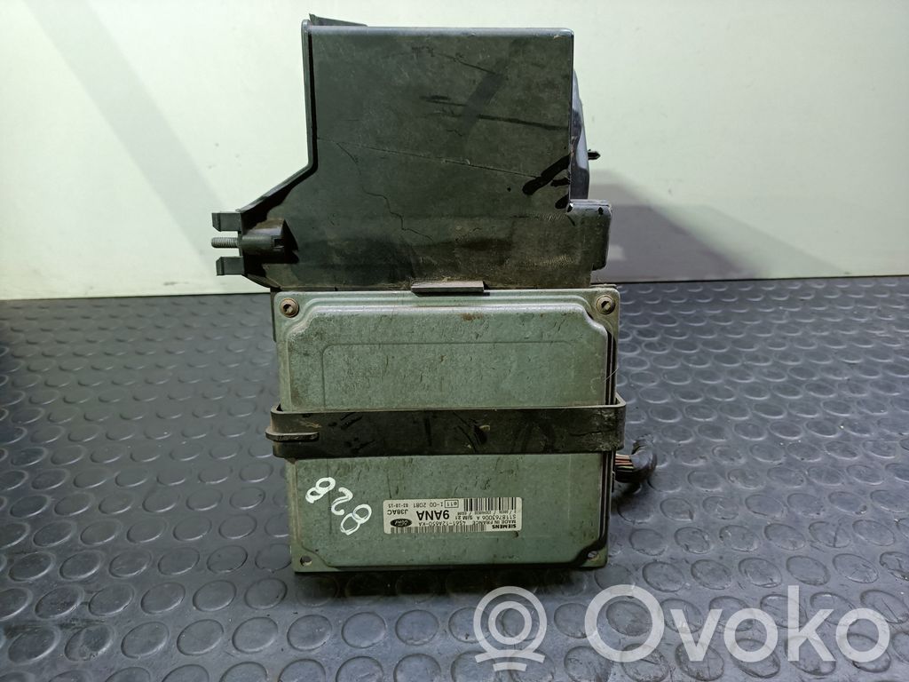 Chevrolet Nubira Sterownik / Moduł ECU 