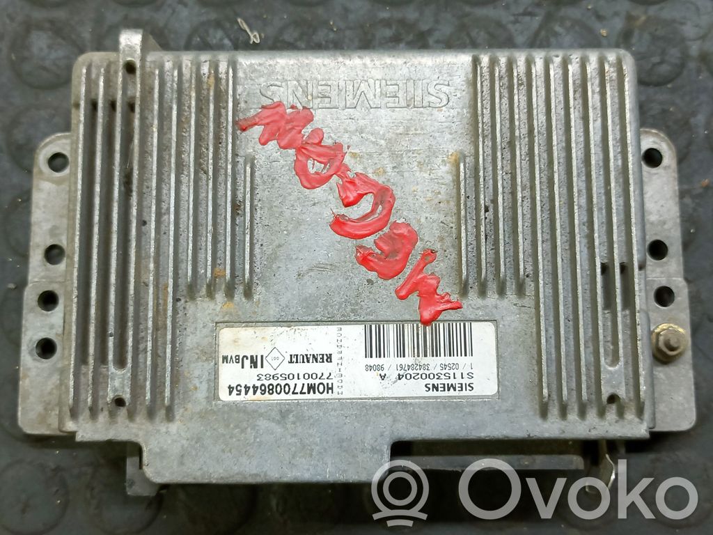 Engine control unit/module   7700105983