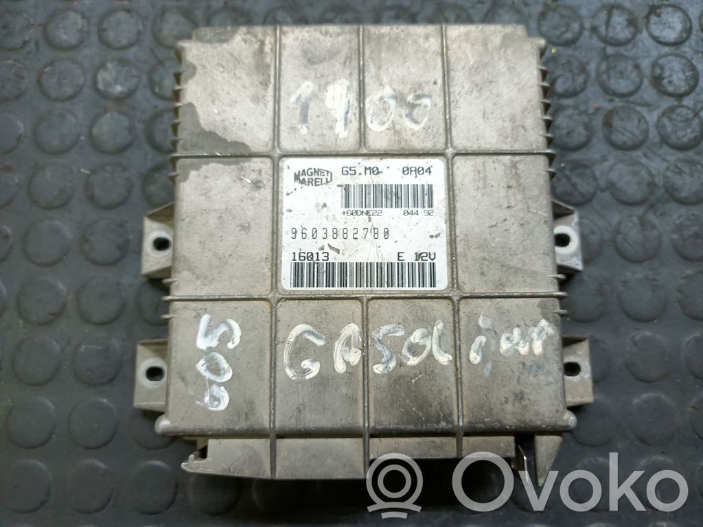 Chevrolet Nubira Engine control unit/module 