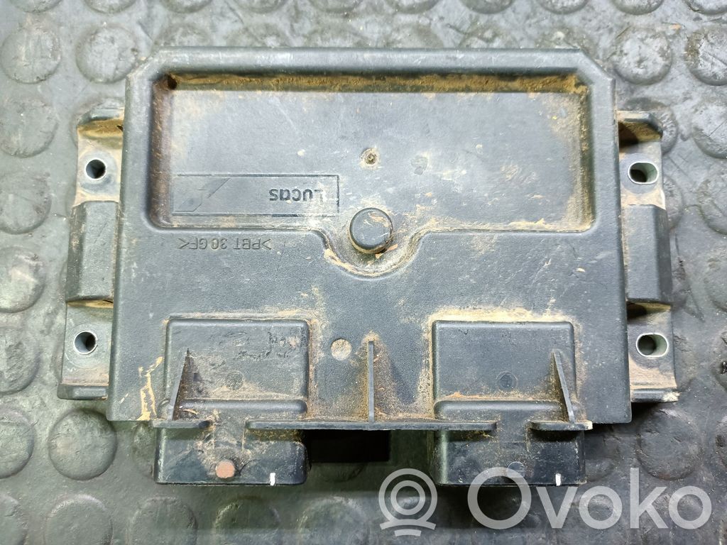 Chevrolet Nubira Engine control unit/module 