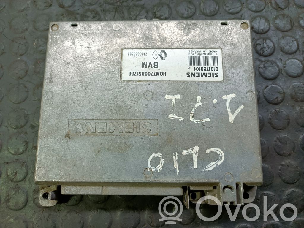 Chevrolet Nubira Engine control unit/module 