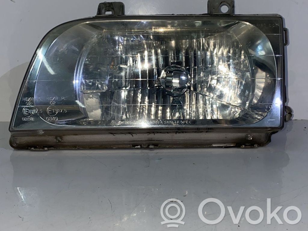 Chevrolet Nubira Scheinwerfer 