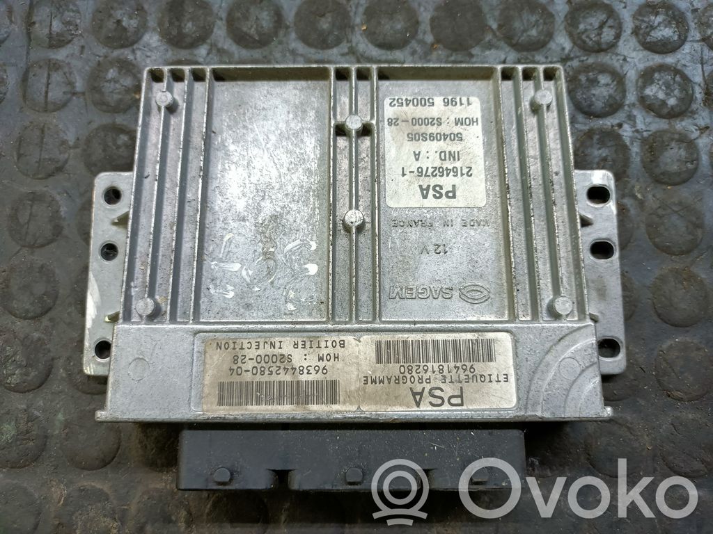 Chevrolet Nubira Engine control unit/module 