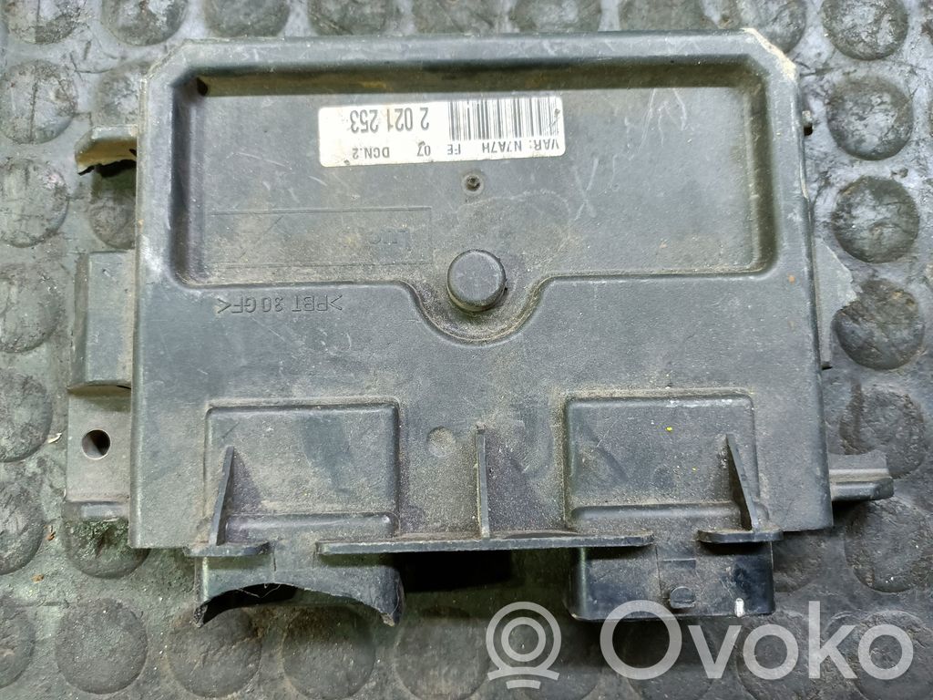 Engine control unit/module   9646677980