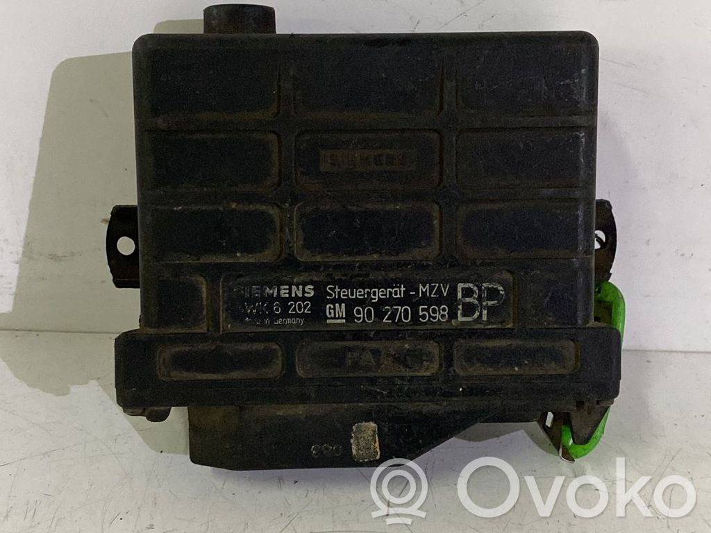 Chevrolet Nubira Engine control unit/module 