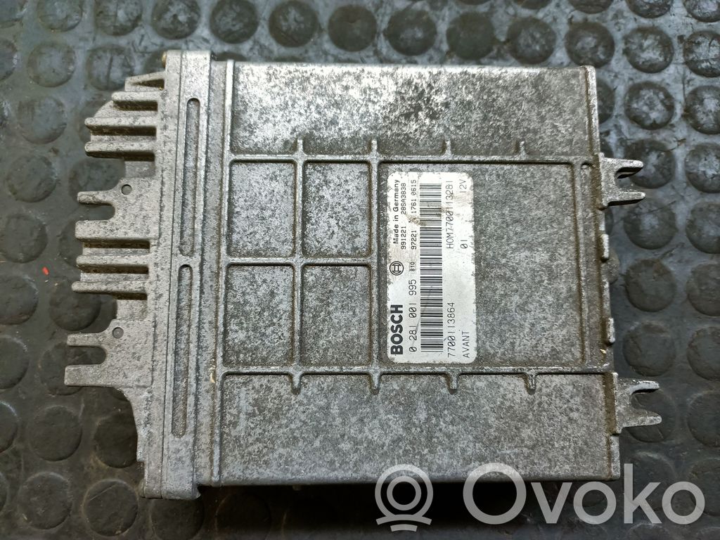Chevrolet Nubira Engine control unit/module 