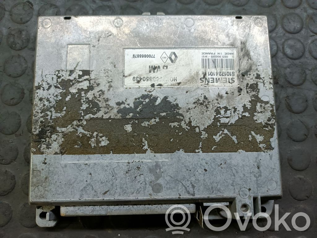 Engine control unit/module   7700850439