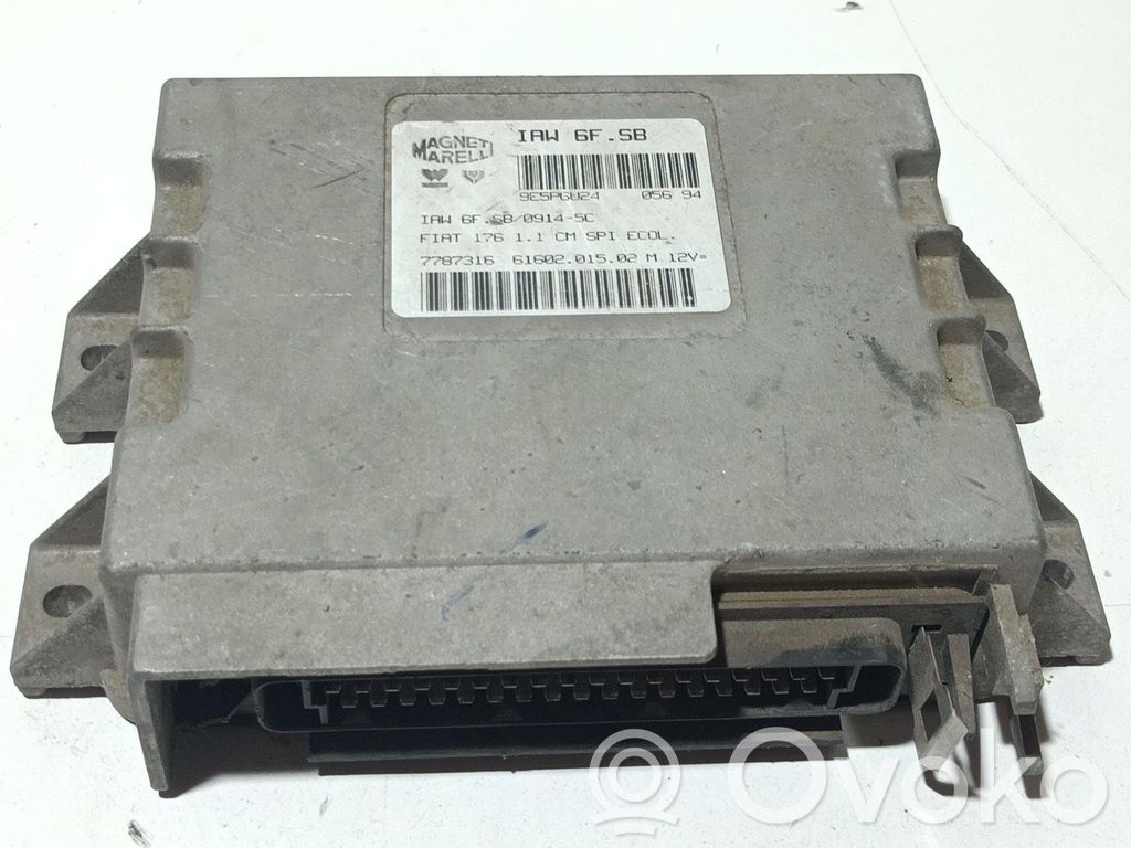Chevrolet Nubira Engine control unit/module 