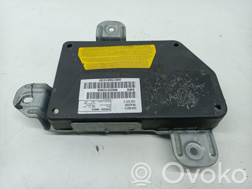 Chevrolet Nubira Rear door airbag 