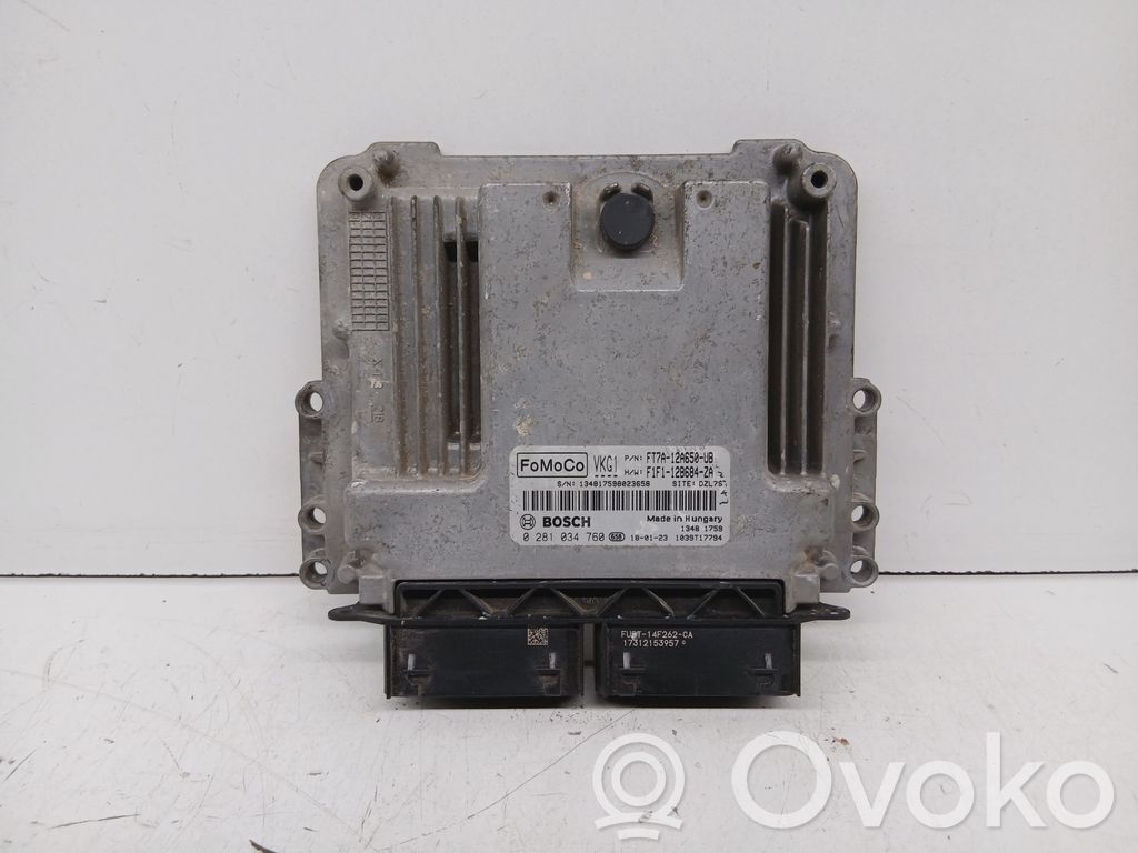 Ford Transit Engine control unit/module 