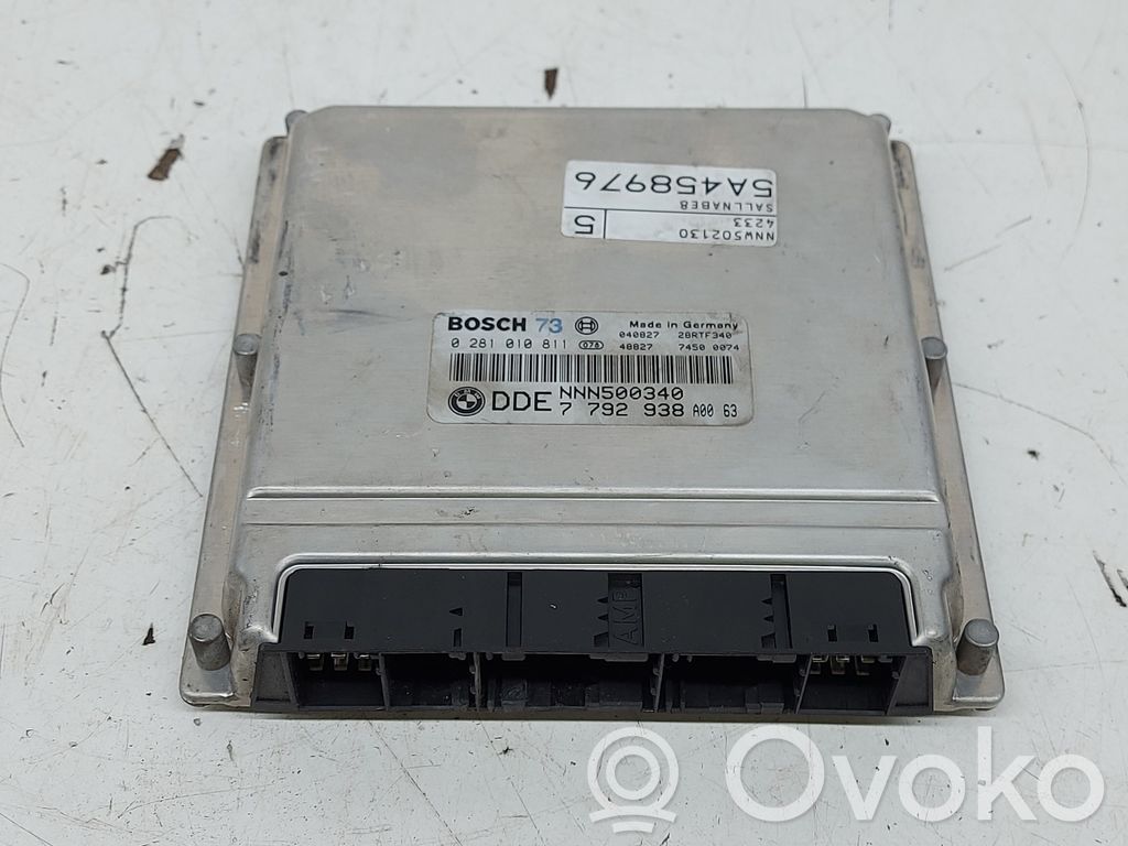 Citroen Jumper Engine control unit/module 