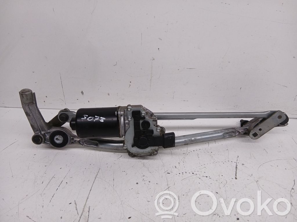 BMW 3 E90 E91 Motor y varillaje del limpiaparabrisas delantero 