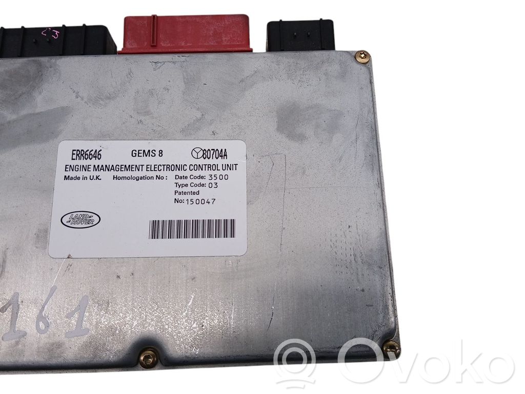 Land Rover Range Rover P38A Engine control unit/module 