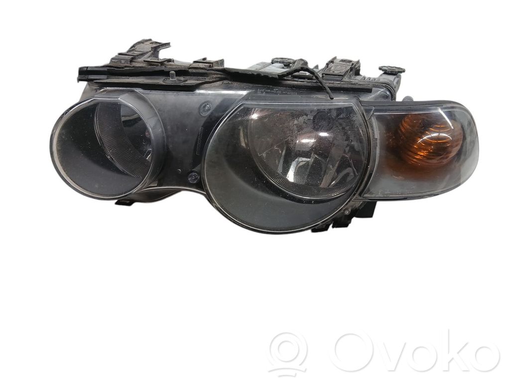 BMW 3 E46 Headlight/headlamp 