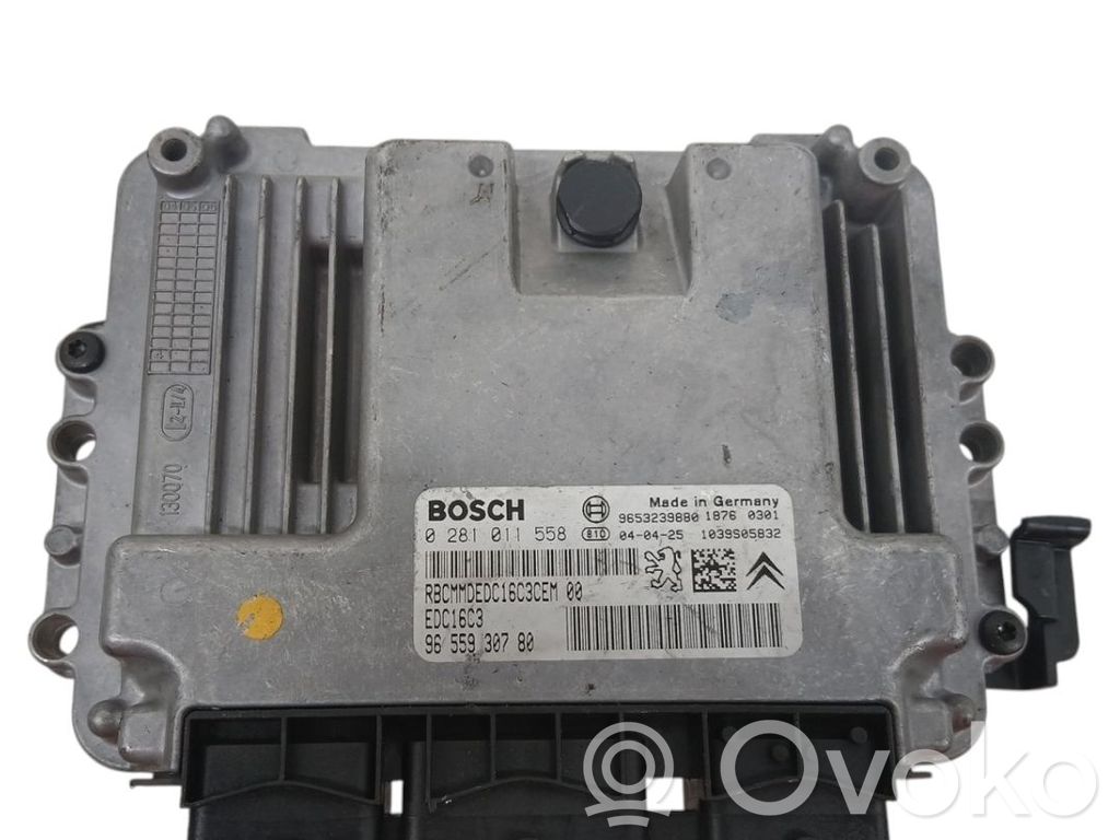 Engine control unit/module   9655930780