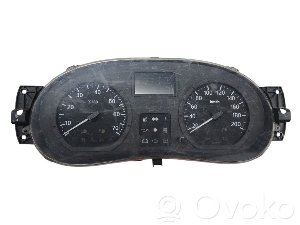 Dacia Logan I Velocímetro (tablero de instrumentos) 
