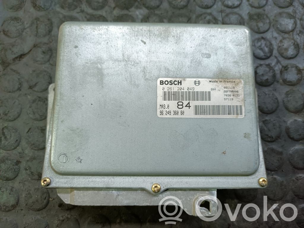 Chevrolet Nubira Engine control unit/module 