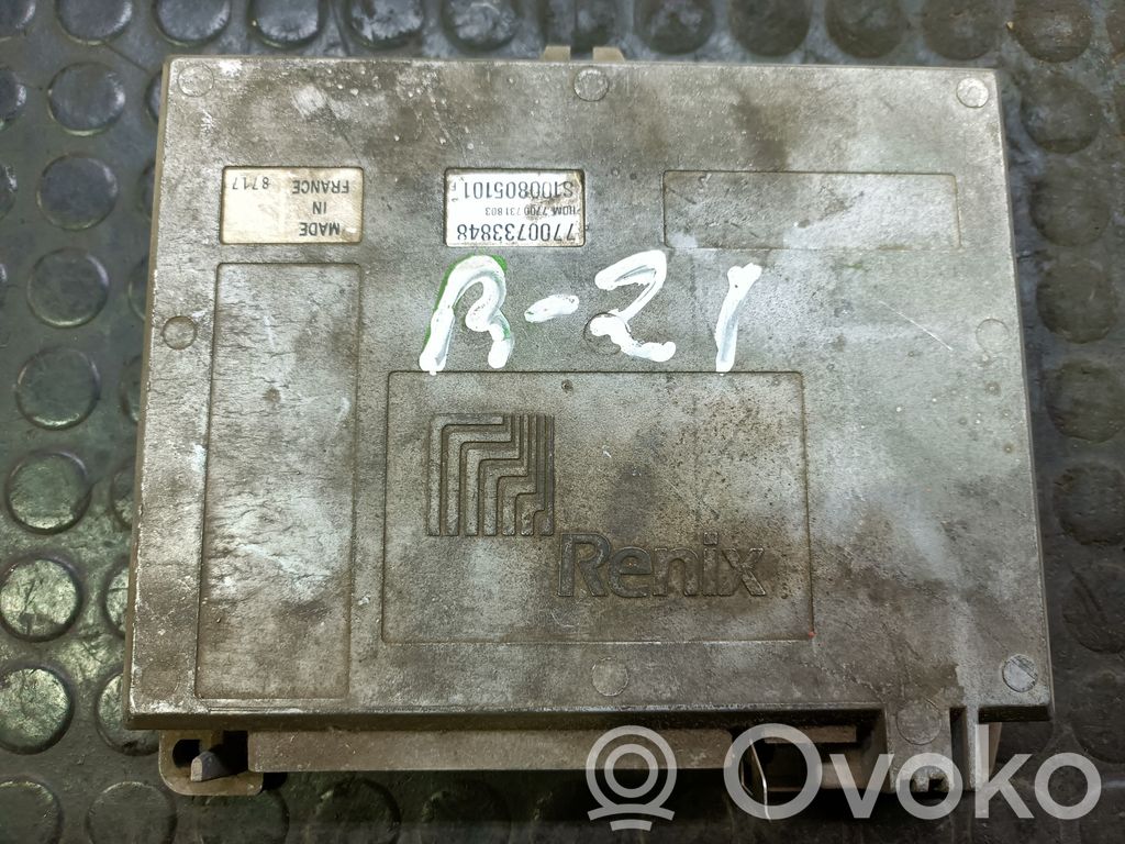 Chevrolet Nubira Sterownik / Moduł ECU 
