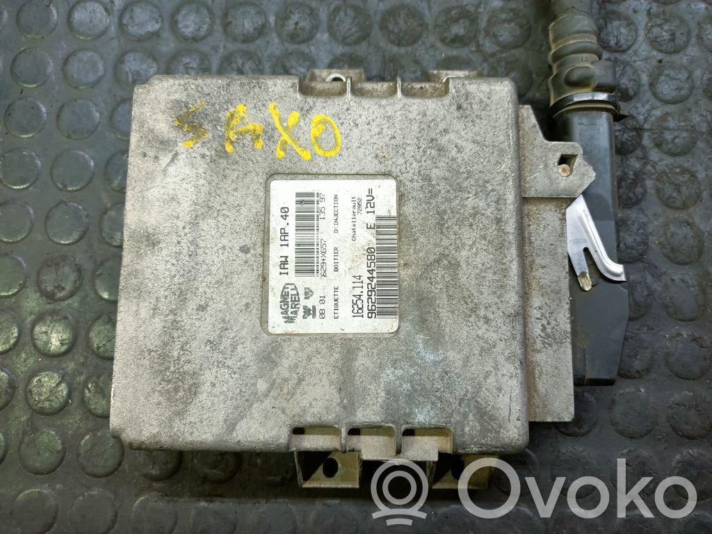 Chevrolet Nubira Engine control unit/module 