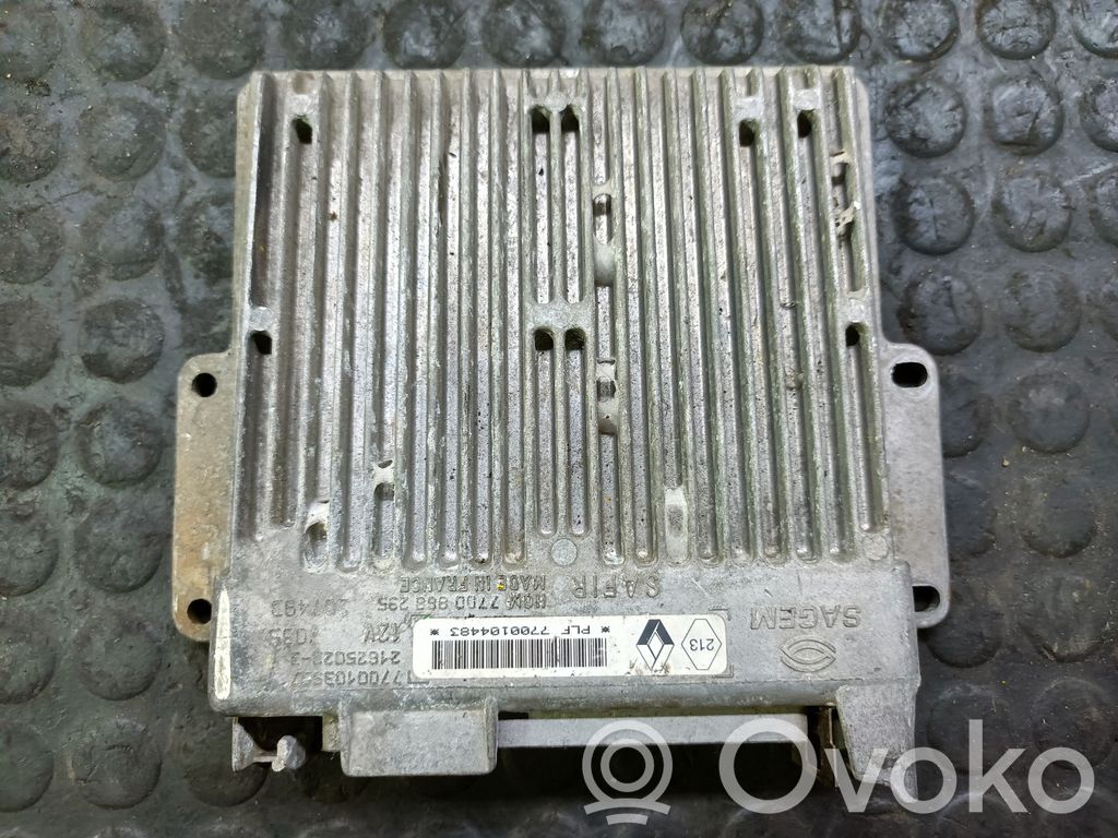 Chevrolet Nubira Engine control unit/module 