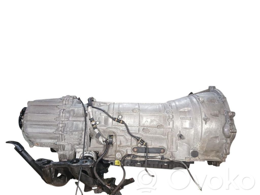 Land Rover Discovery 5 Manual 5 speed gearbox 