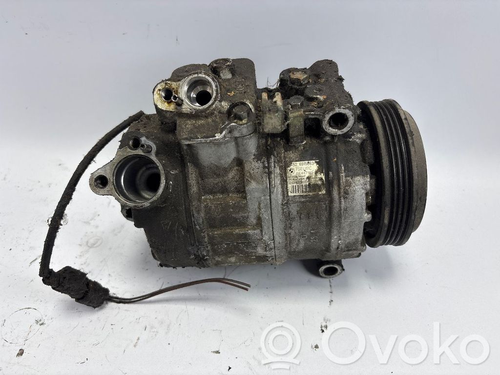 BMW 6 E63 E64 Air conditioning (A/C) compressor (pump) 