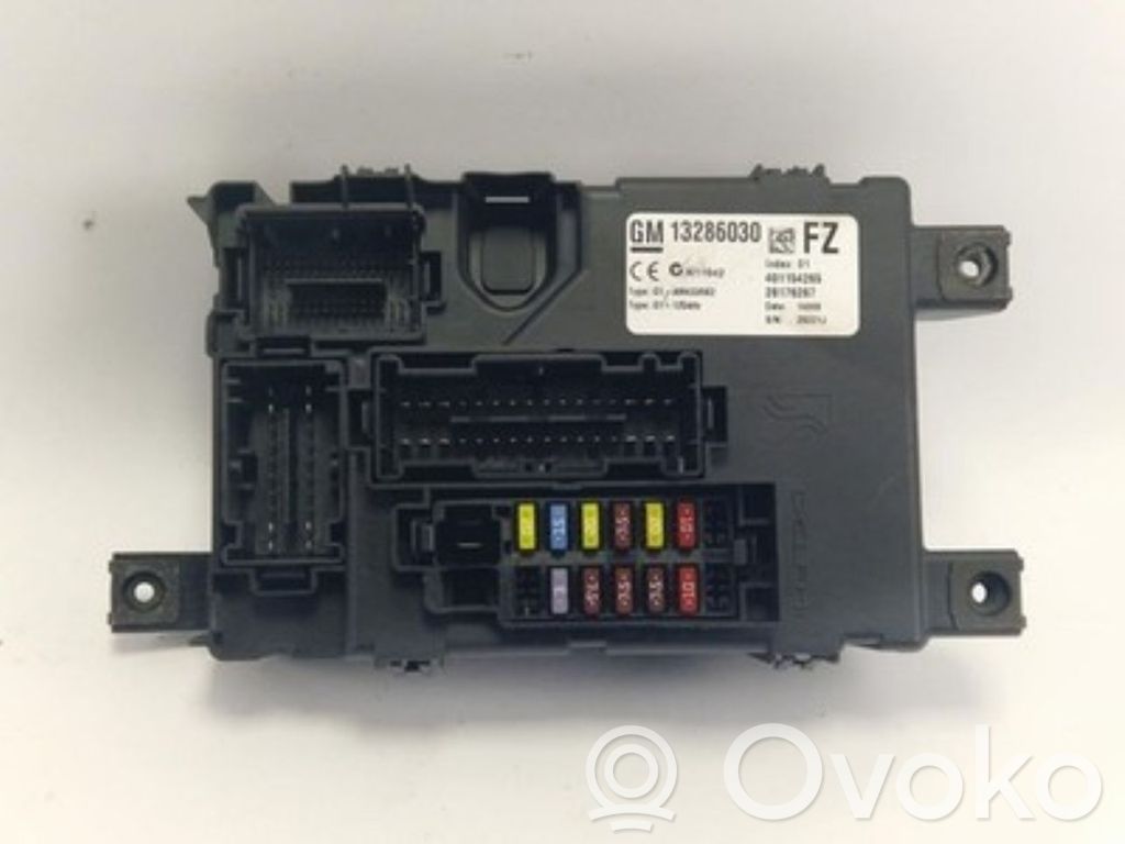 Módulo de fusible   13286030FZ