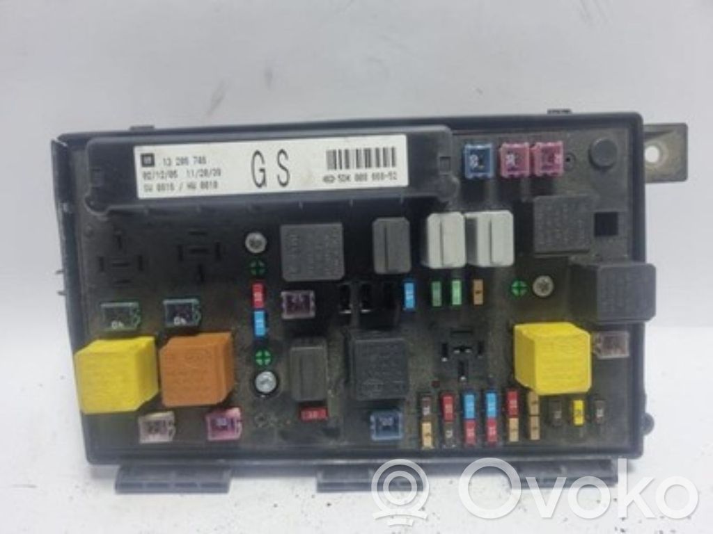 Módulo de fusible   13206746