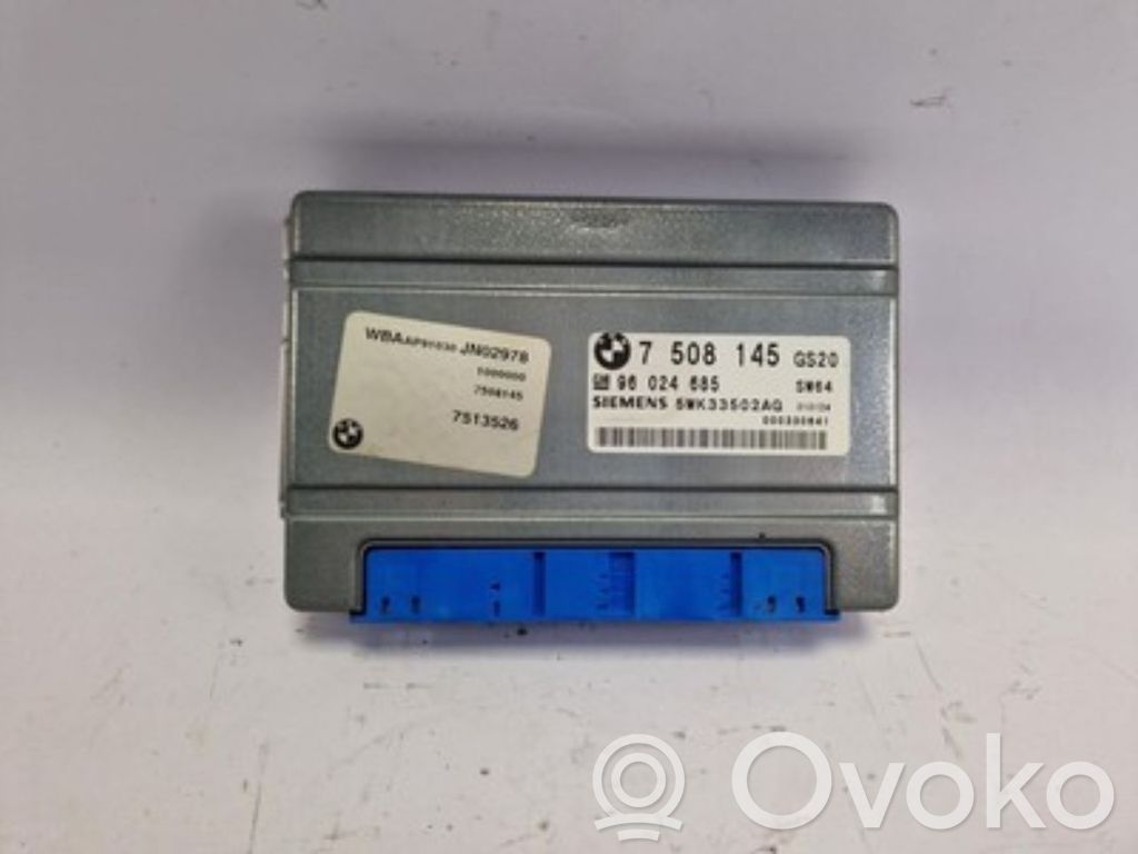 Gearbox control unit/module   7508145