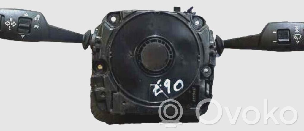 BMW 5 E39 Bloc semnalizator și ștergător parbriz 