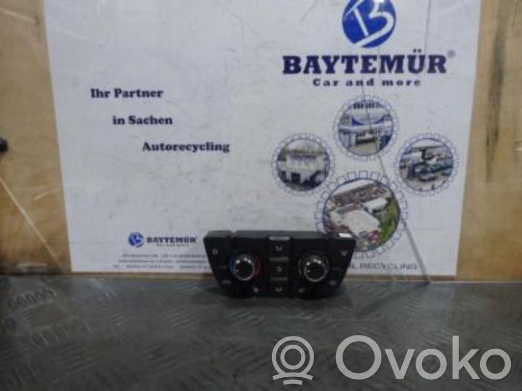 Opel Meriva B Climate control unit 