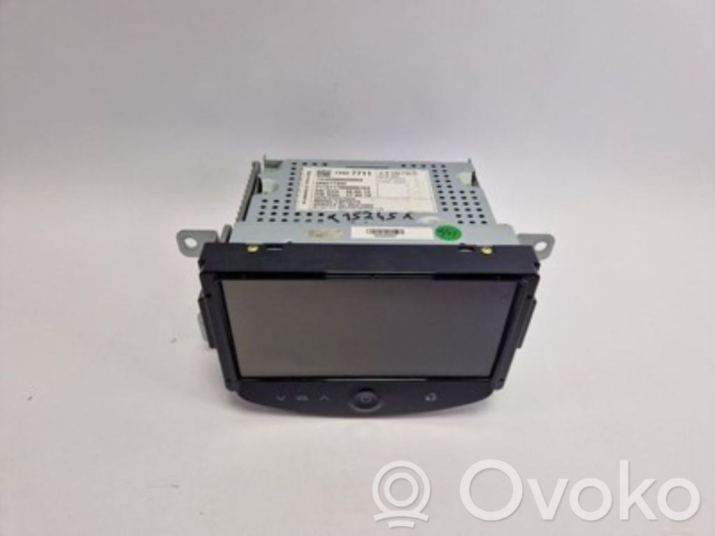 Opel Adam Screen/display/small screen 