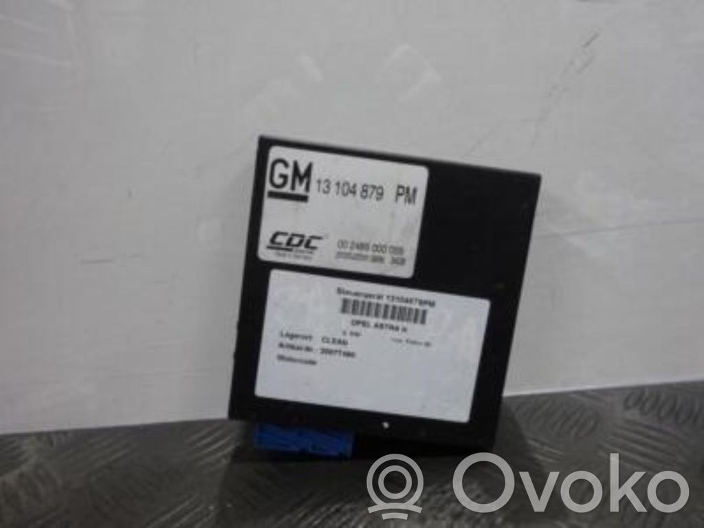 Opel Astra H Autres unités de commande / modules 