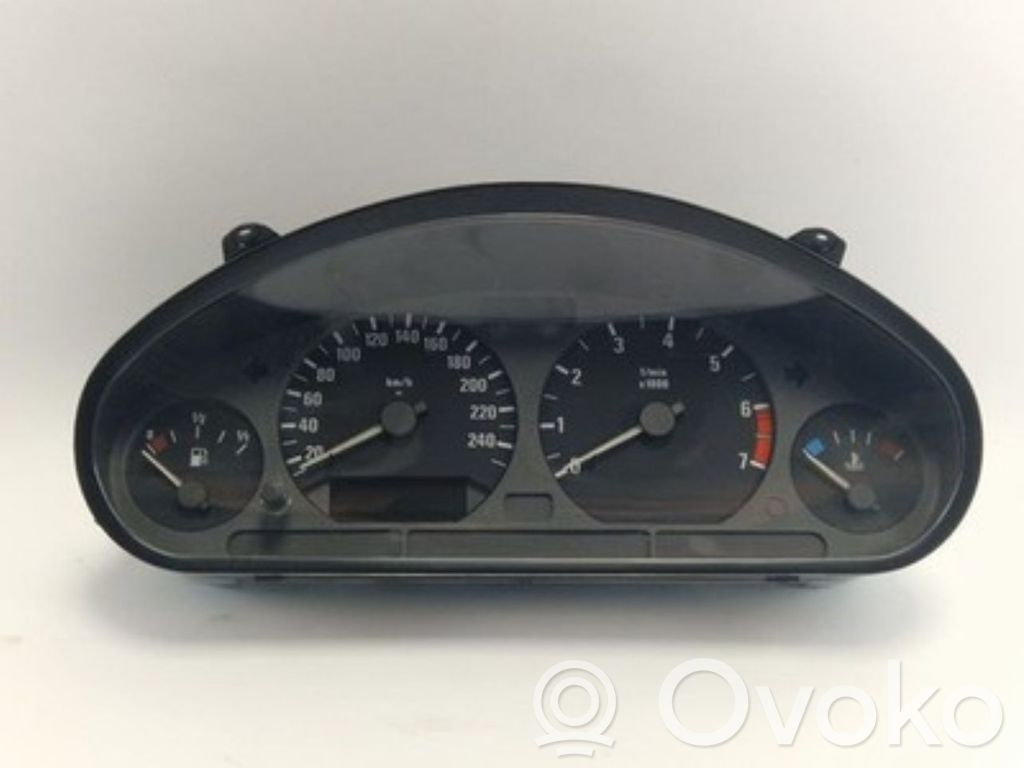 BMW 3 G20 G21 Nopeusmittari (mittaristo) 