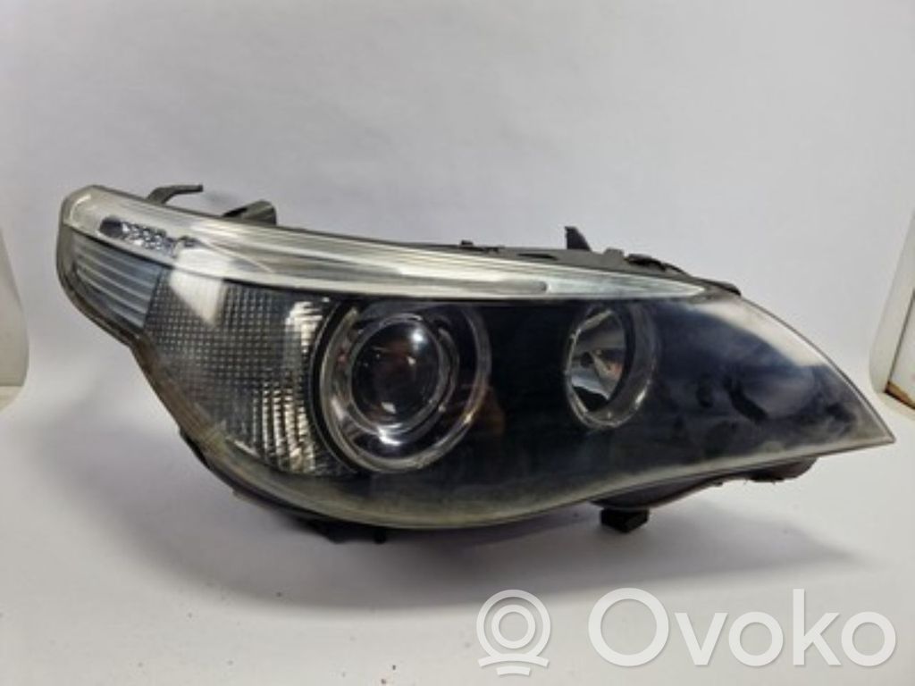 BMW 5 E60 E61 Headlight/headlamp 
