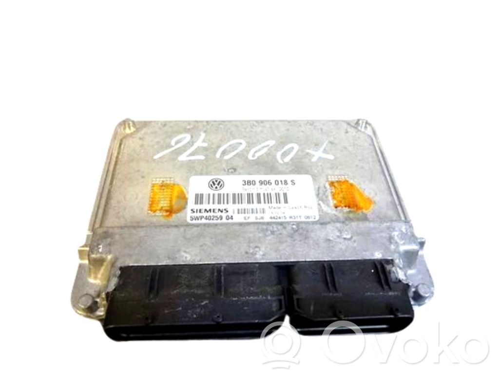 Engine control unit/module   3B0906018S
