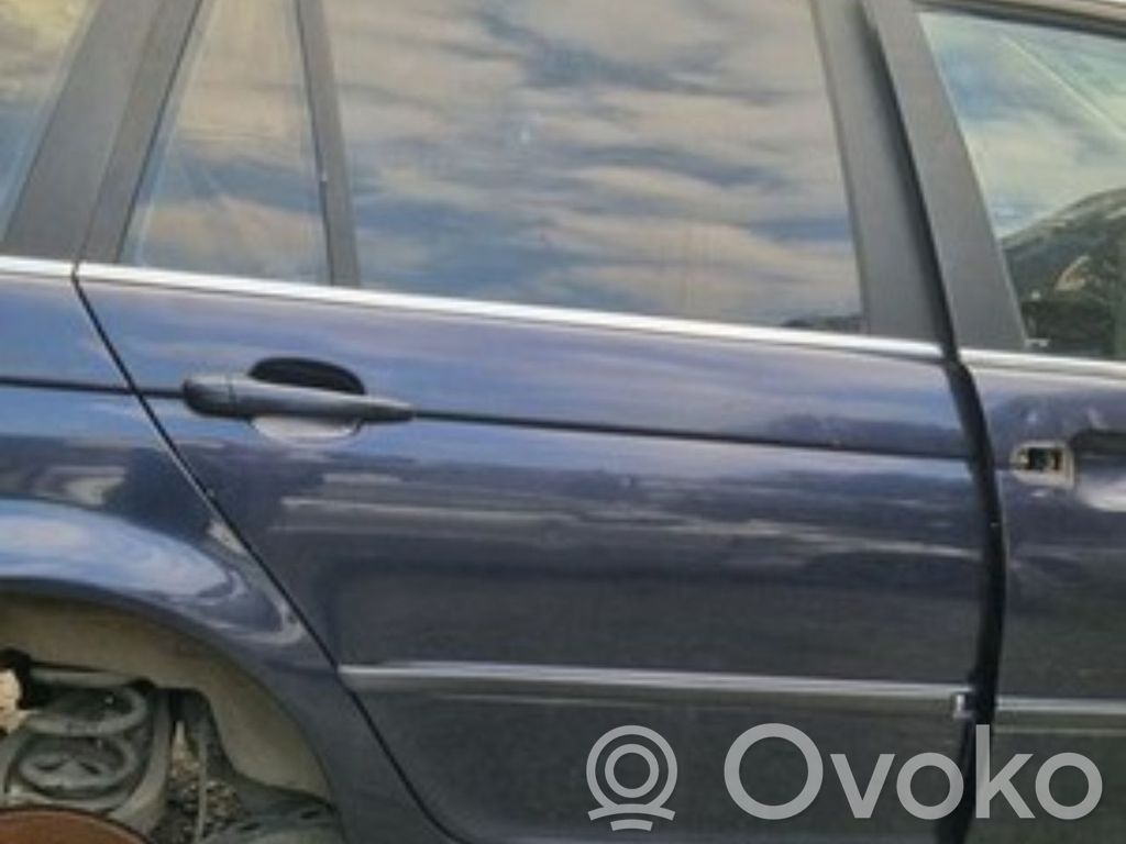 BMW 3 E46 Galinės durys 