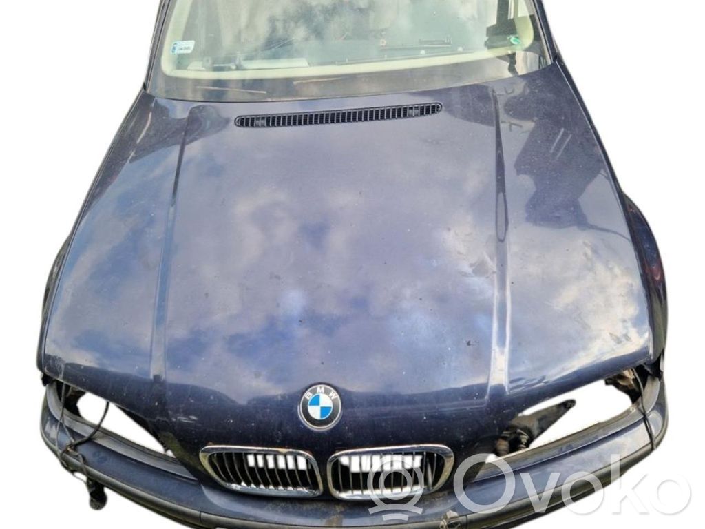 BMW 3 E46 Капот двигателя 
