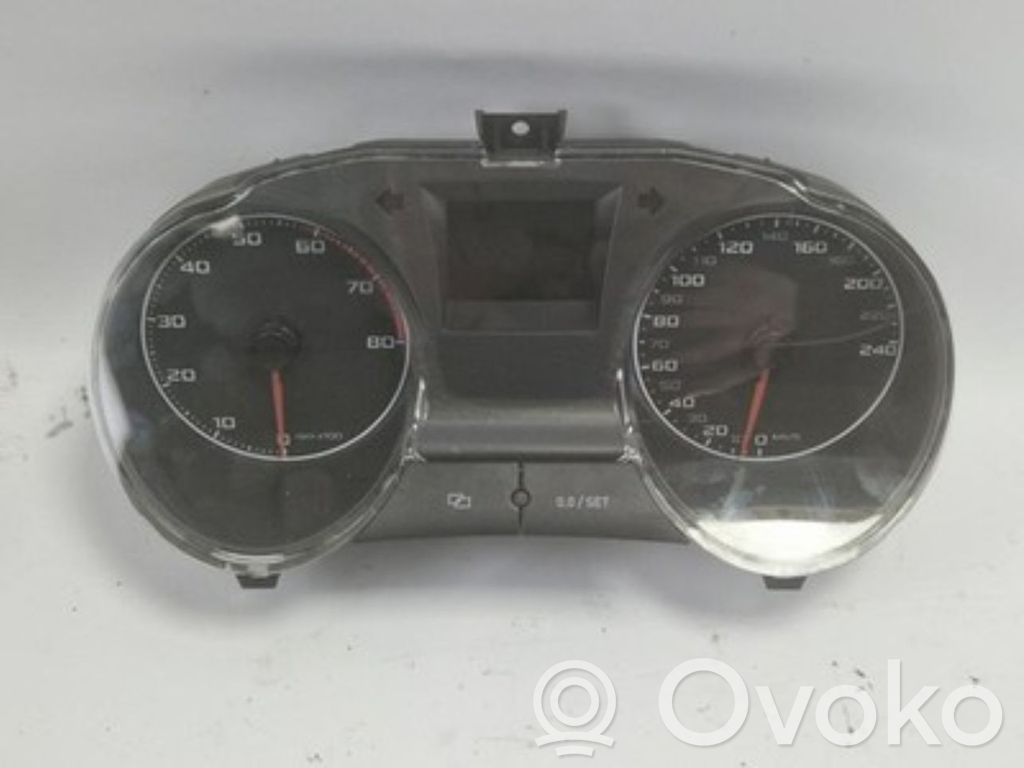 Seat Ibiza IV (6J,6P) Vitezometru (grup de instrumente) 
