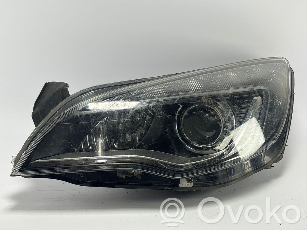 Opel Astra J Scheinwerfer 