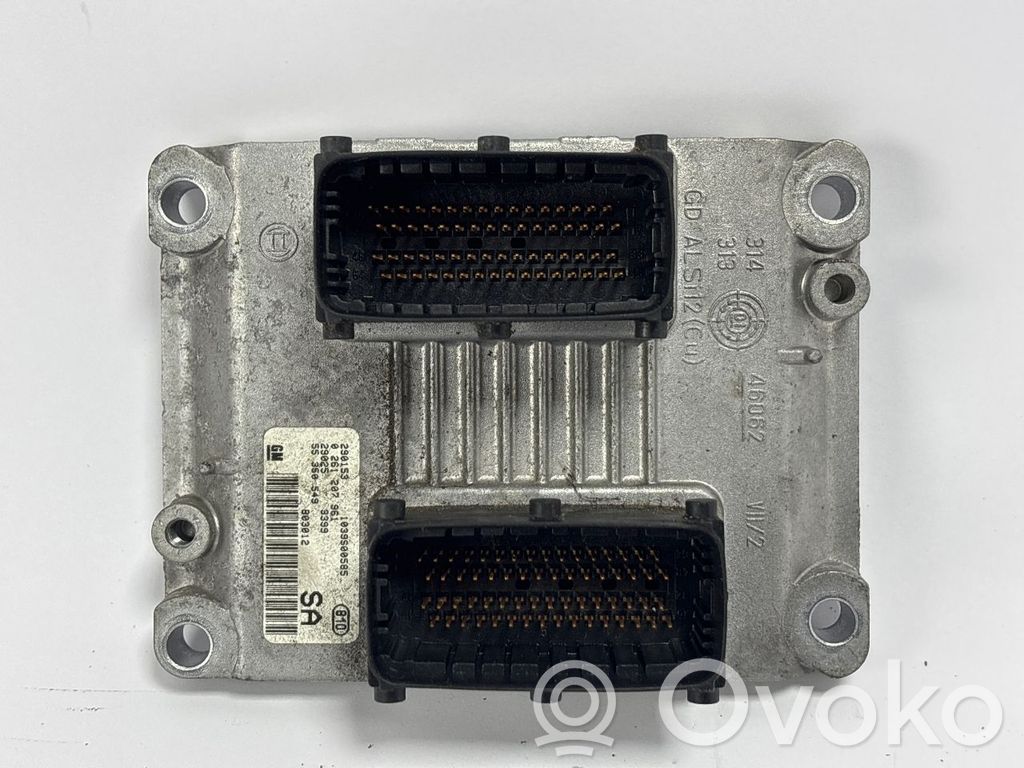 Opel Agila A Other control units/modules 