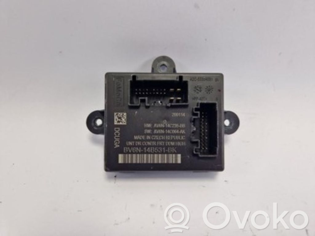 Ford Focus Other control units/modules 