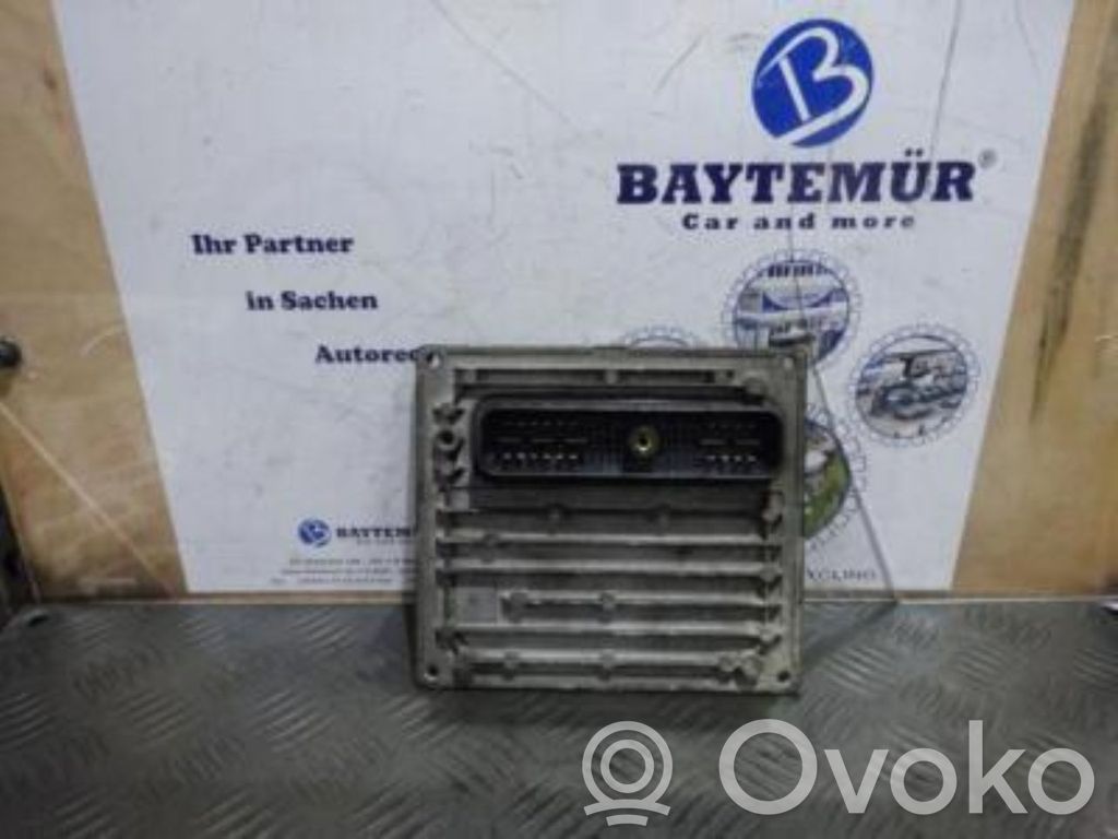 Engine control unit/module   4S6112A650KC