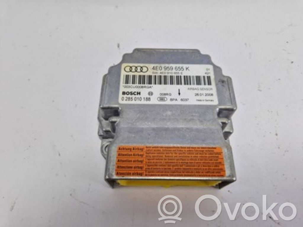 Other control units/modules   0285010188