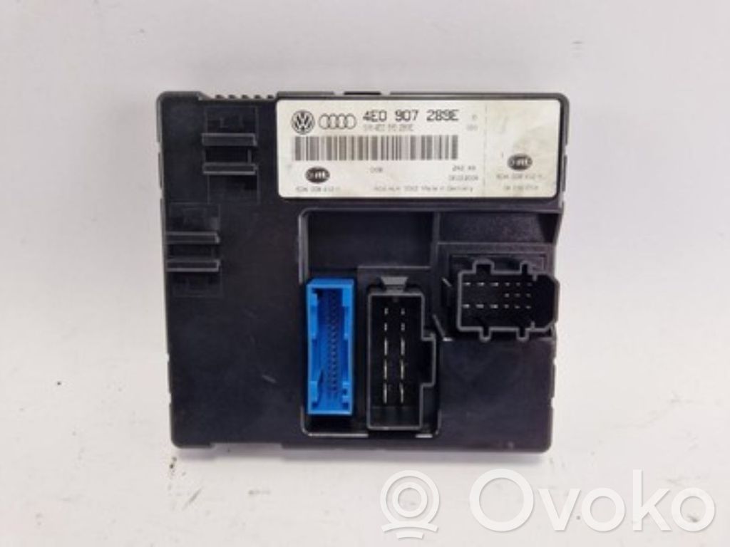 Comfort/convenience module   4E0907289E