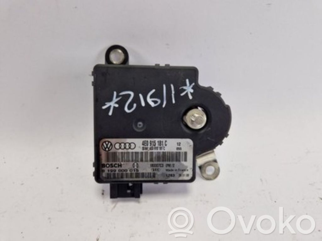 Other control units/modules   0199000015