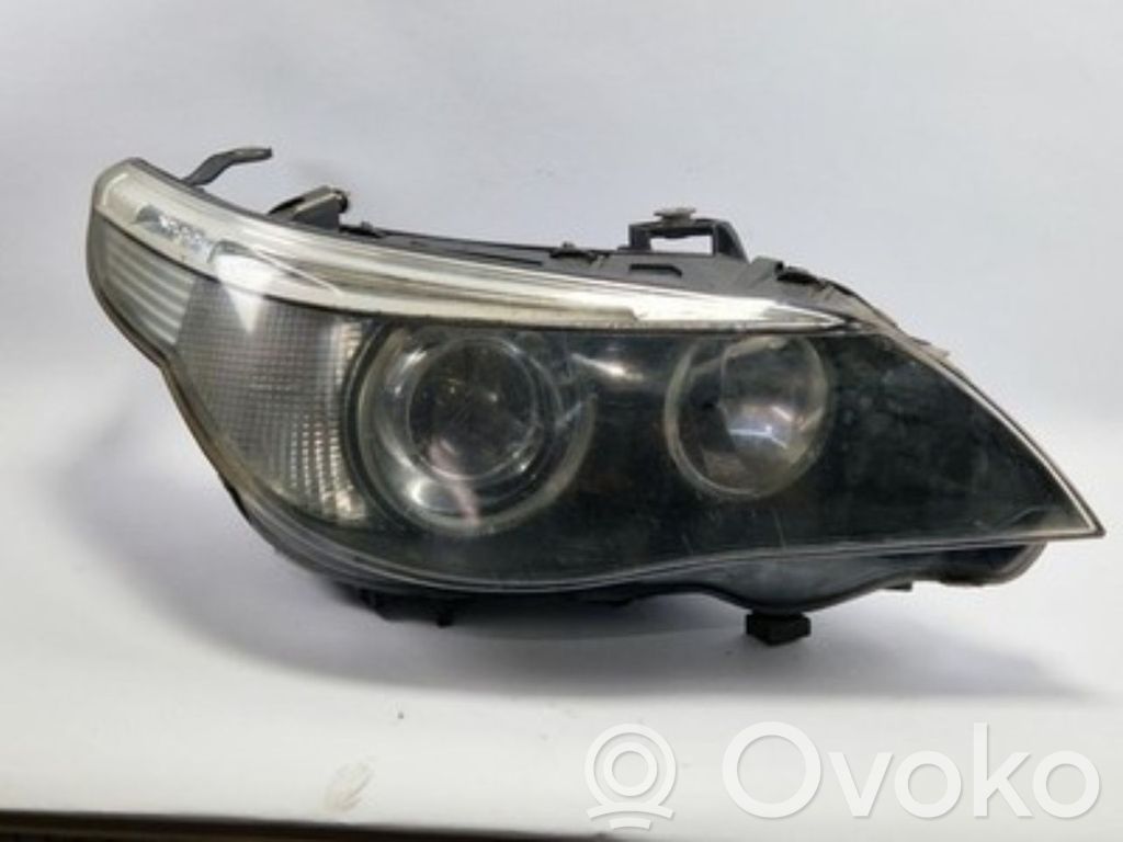 BMW 5 E60 E61 Headlight/headlamp 