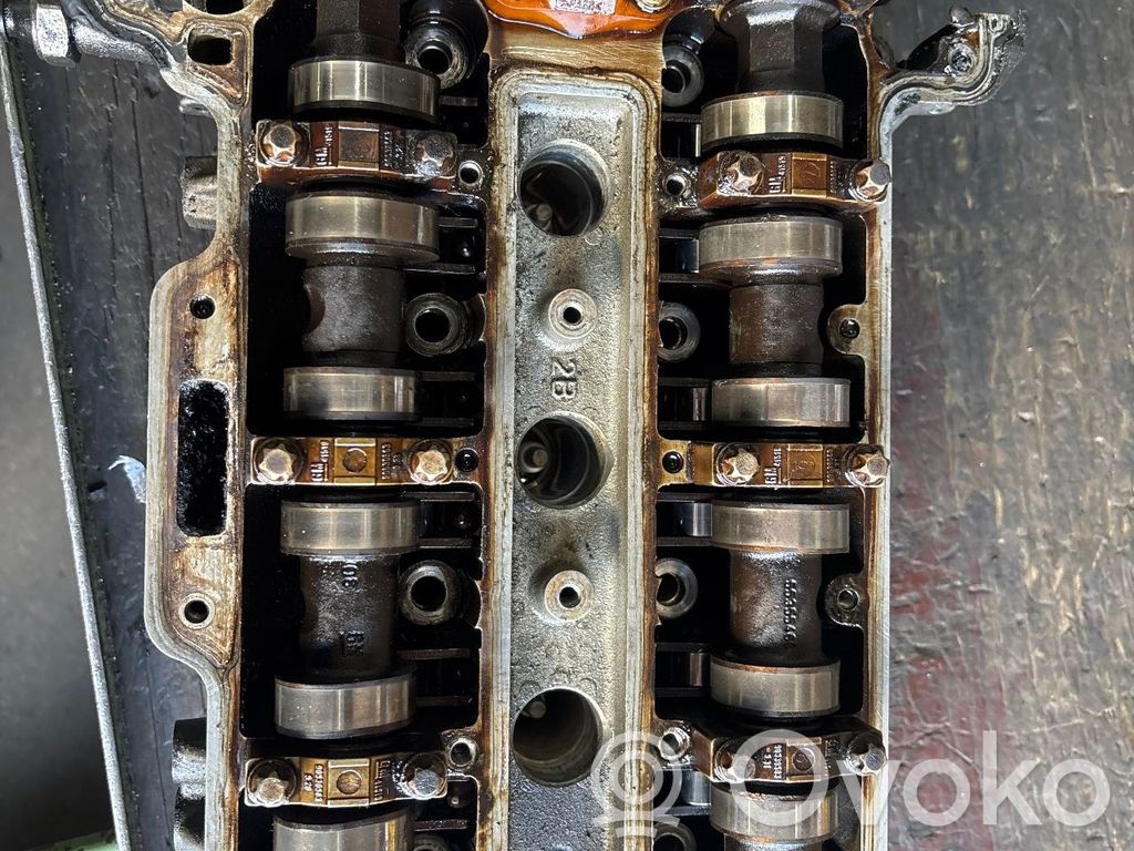 Opel Corsa D Engine head 