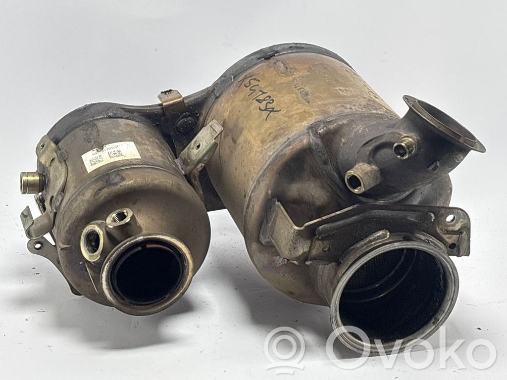 Volkswagen Tiguan Filtr cząstek stałych Katalizator / FAP / DPF 