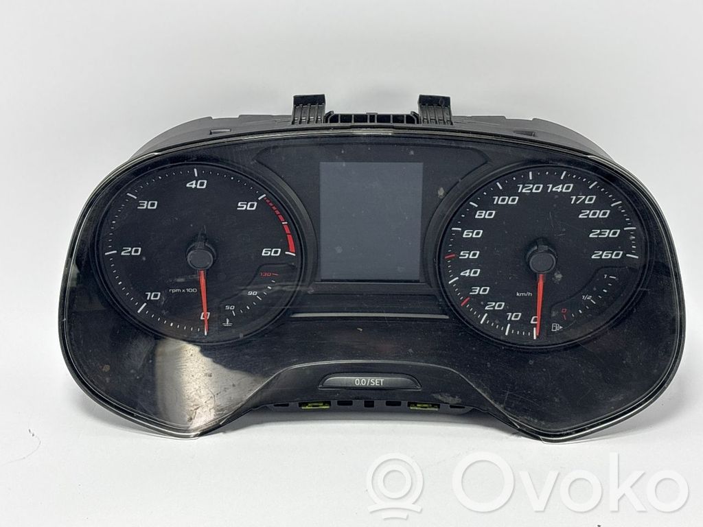 Seat Leon (5F) Speedometer (instrument cluster) 